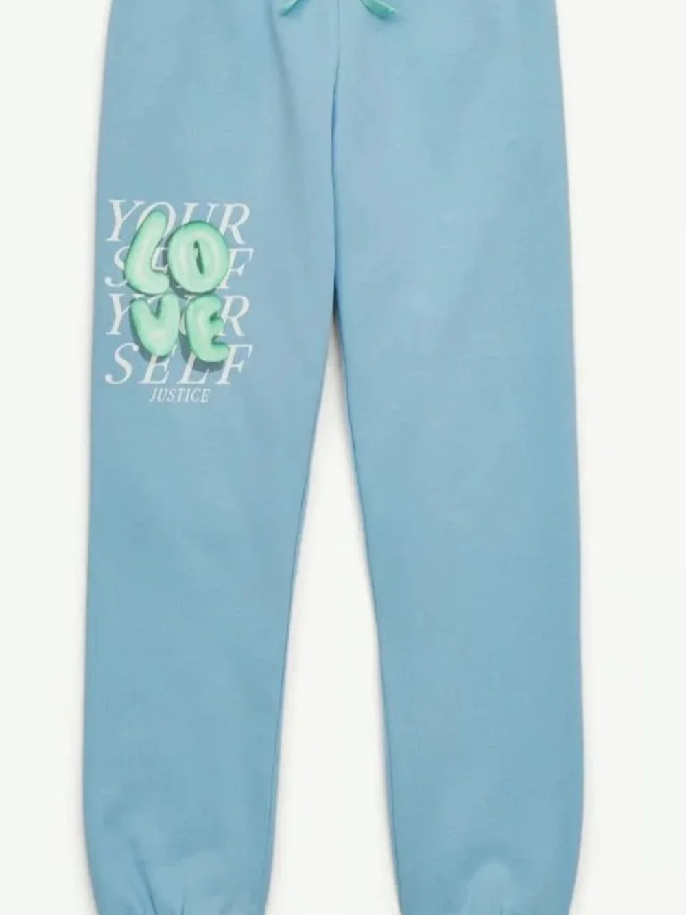 Girls Justice Love Yourself jogger set Size XS 5/6